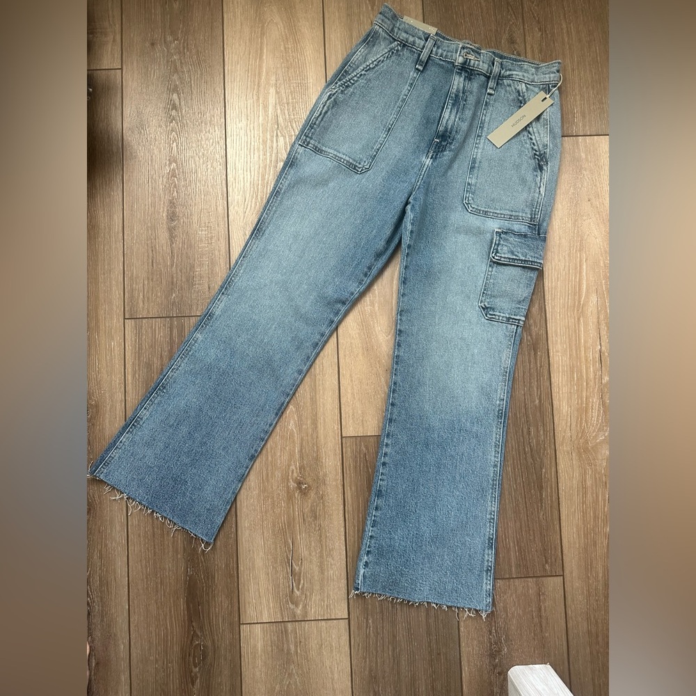 Hudson Blue Cargo Denim Jeans